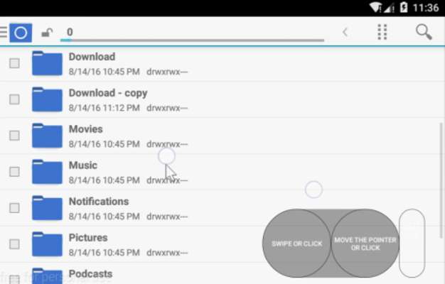 Play [Root] On-screen Pointer 